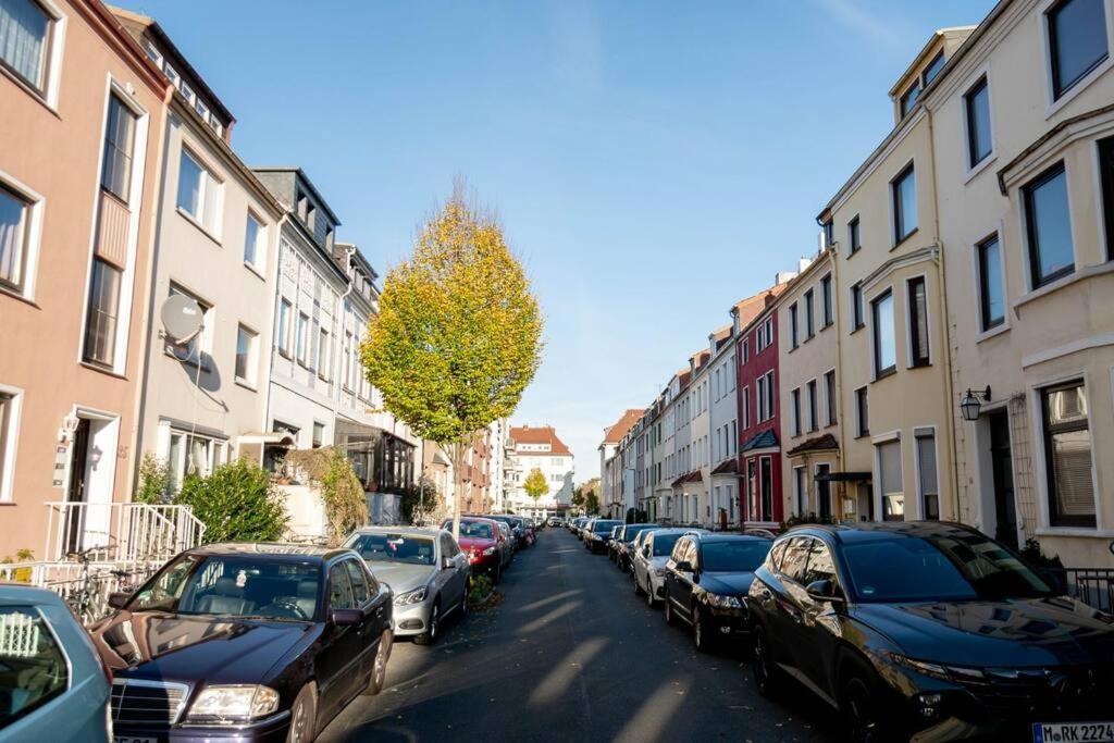 Exklusive 2-Zimmer Wohnung Fuer 6 Brema Exterior foto
